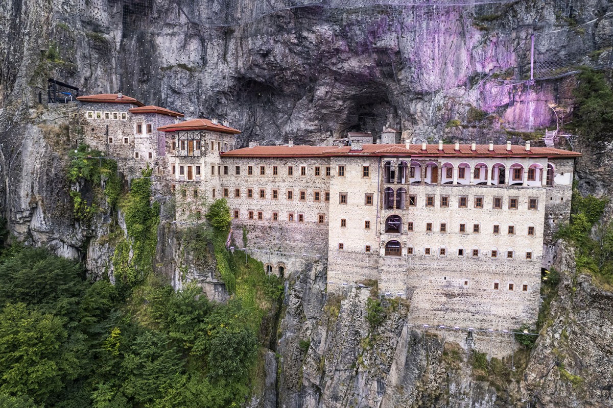 The Legend of Sumela Monastery