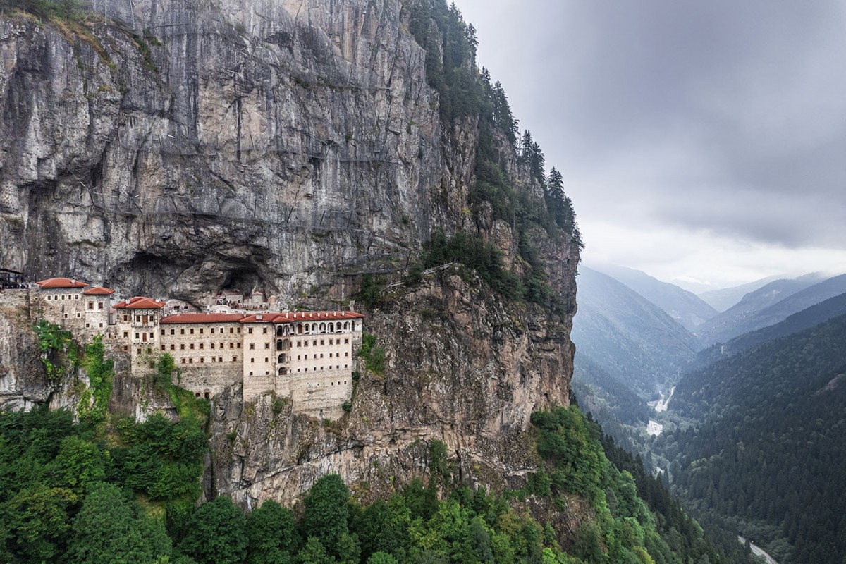 The Legend of Sumela Monastery