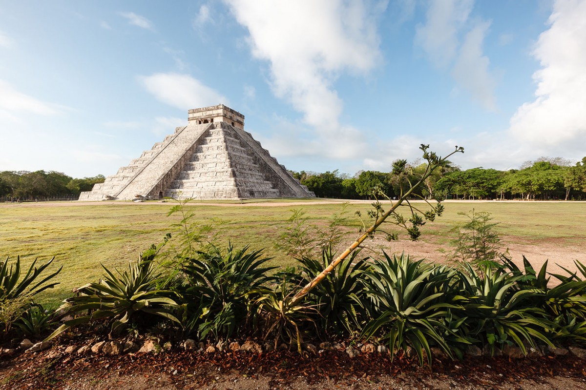 1. Chichen Itza: The Iconic Pyramid of Kukulcan