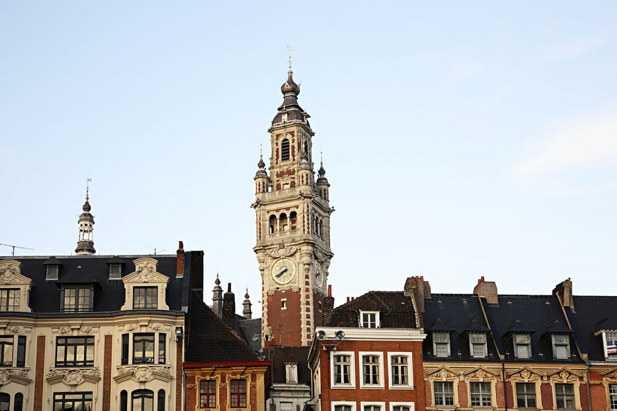 Lille - a provincial and mysterious French city