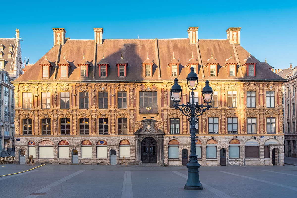 Lille - a provincial and mysterious French city