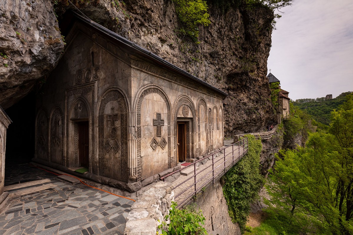The Legend of Sumela Monastery