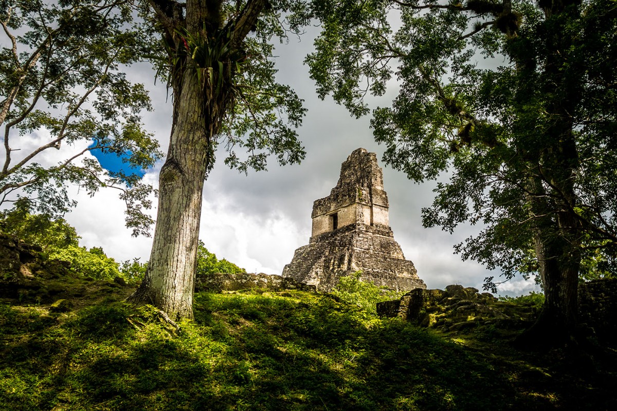 2. Tikal: The Towering Temples of Guatemala