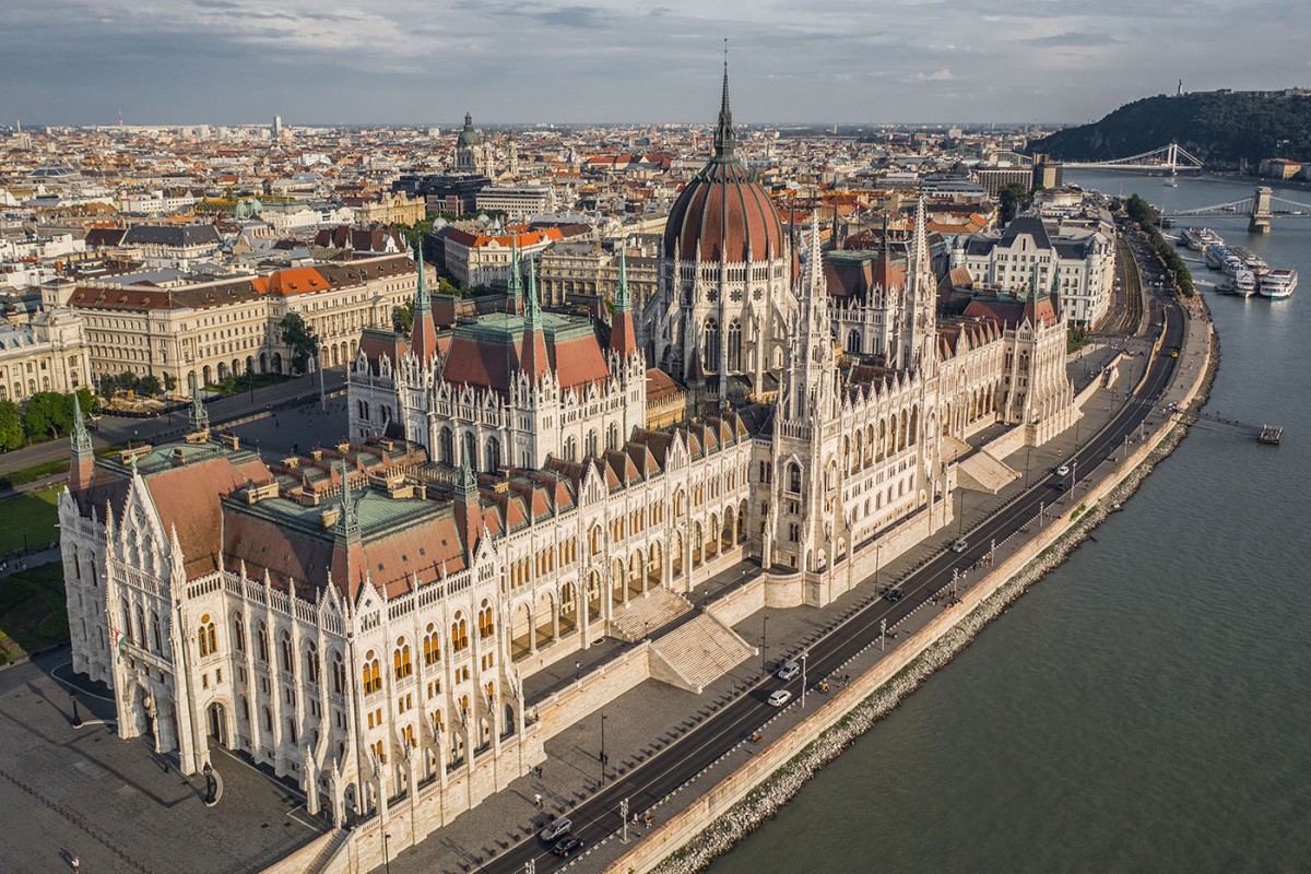 Budapest: The Pearl of the Danube