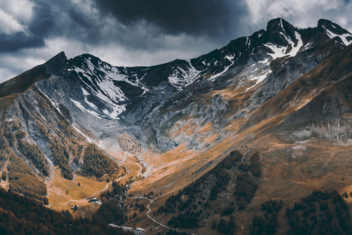 French Alps - the best ski resorts