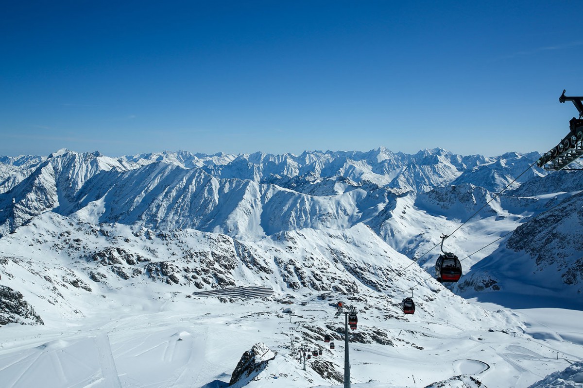French Alps - the best ski resorts