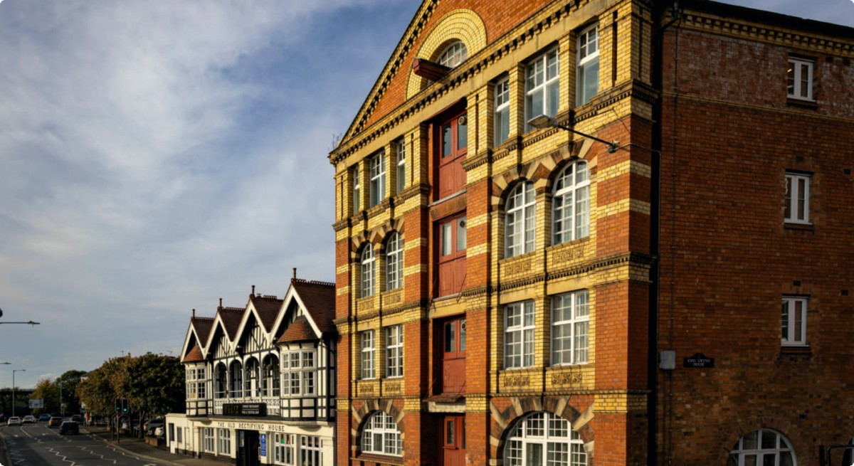 4 Beste Städte zum Übernachten zur Besichtigung von Derby