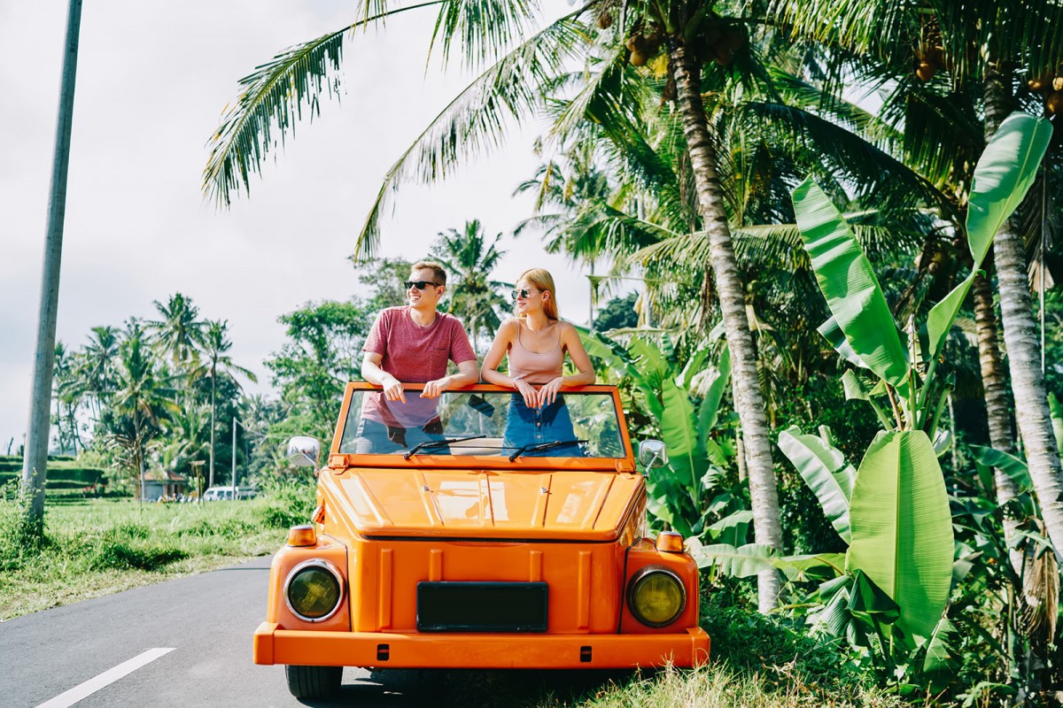 Osnovne smjernice za najam automobila na Baliju