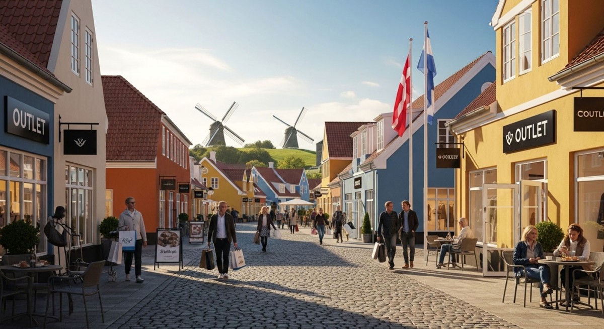 Ostoksilla Tanskassa - Parhaat outlet-kylät