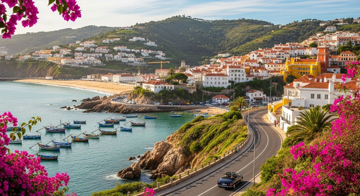 Roadtrip-Reiseplan in Portugal