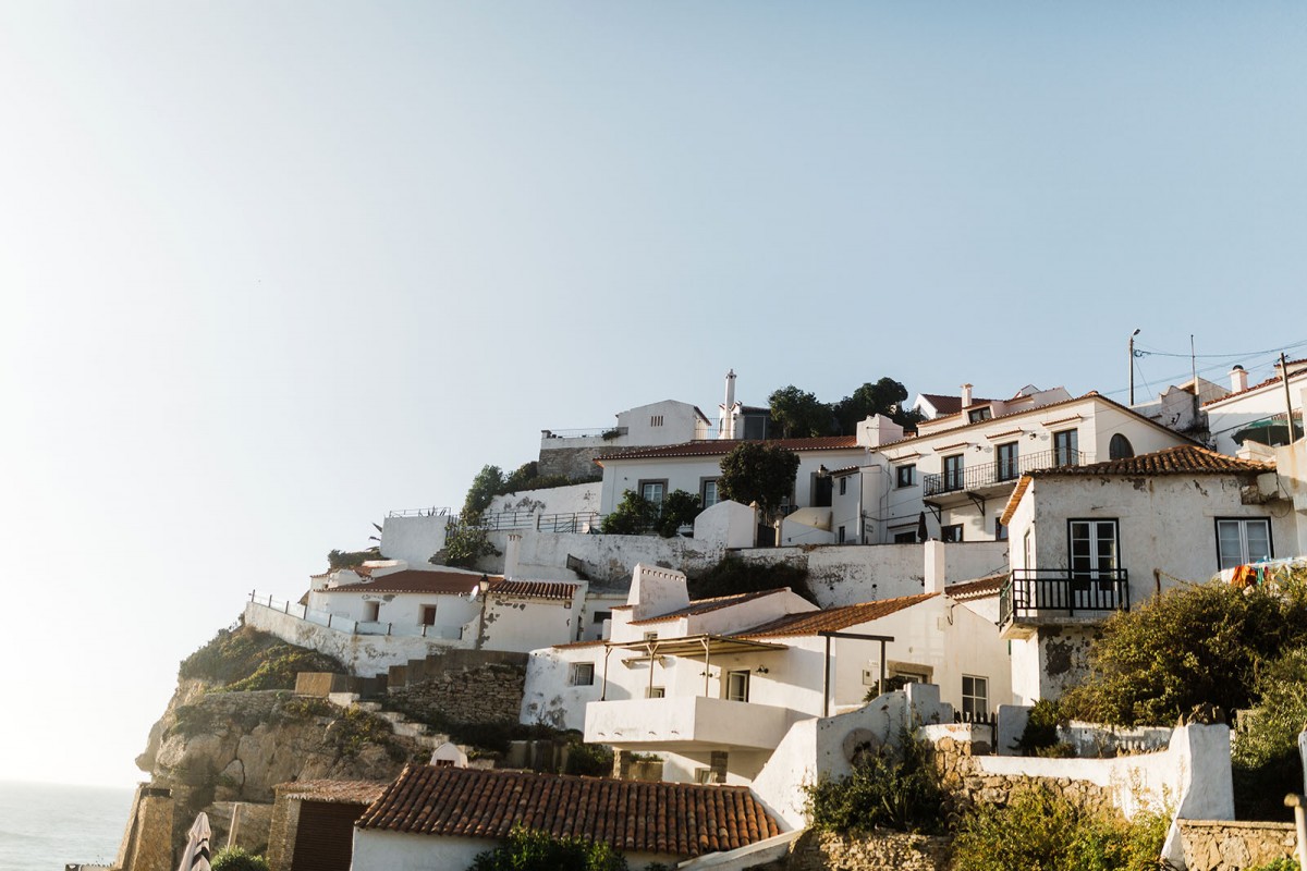 Itinerariu de călătorie cu mașina în Portugalia