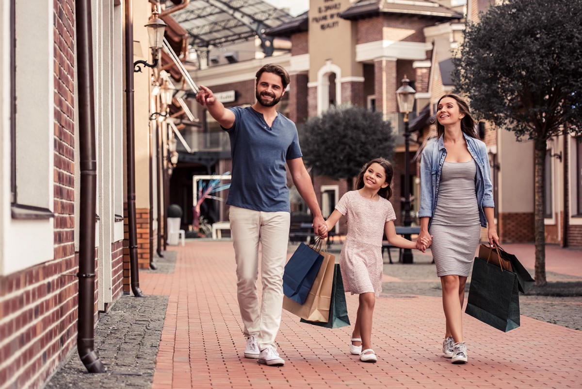 Outletové vesnice v Řecku