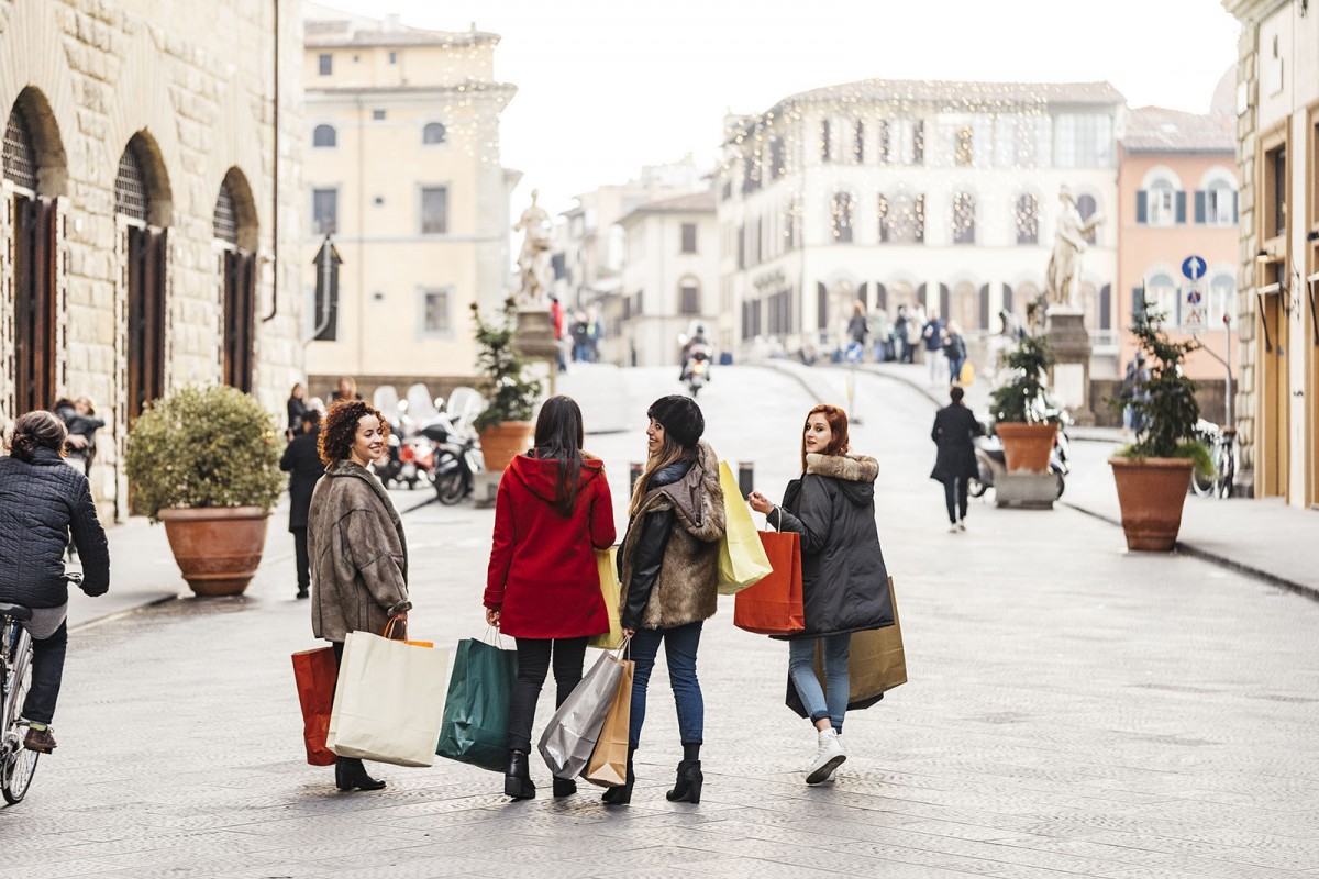 Villaggi Outlet en Italia