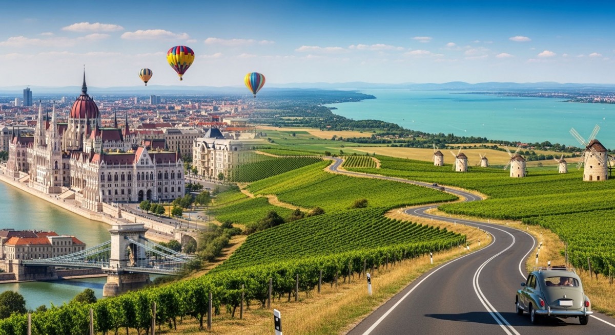 The Ultimate Road Trip Itinerary Across the Hungary