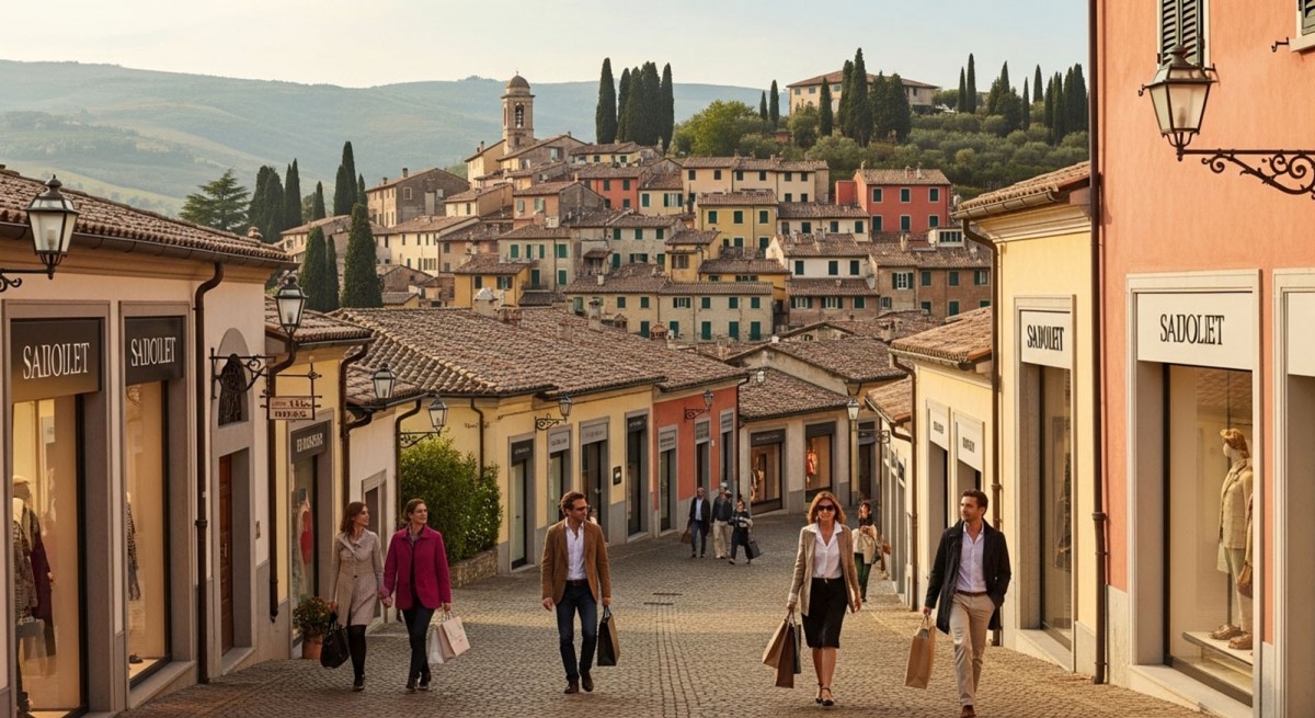 Aldeas de Outlets en Italia