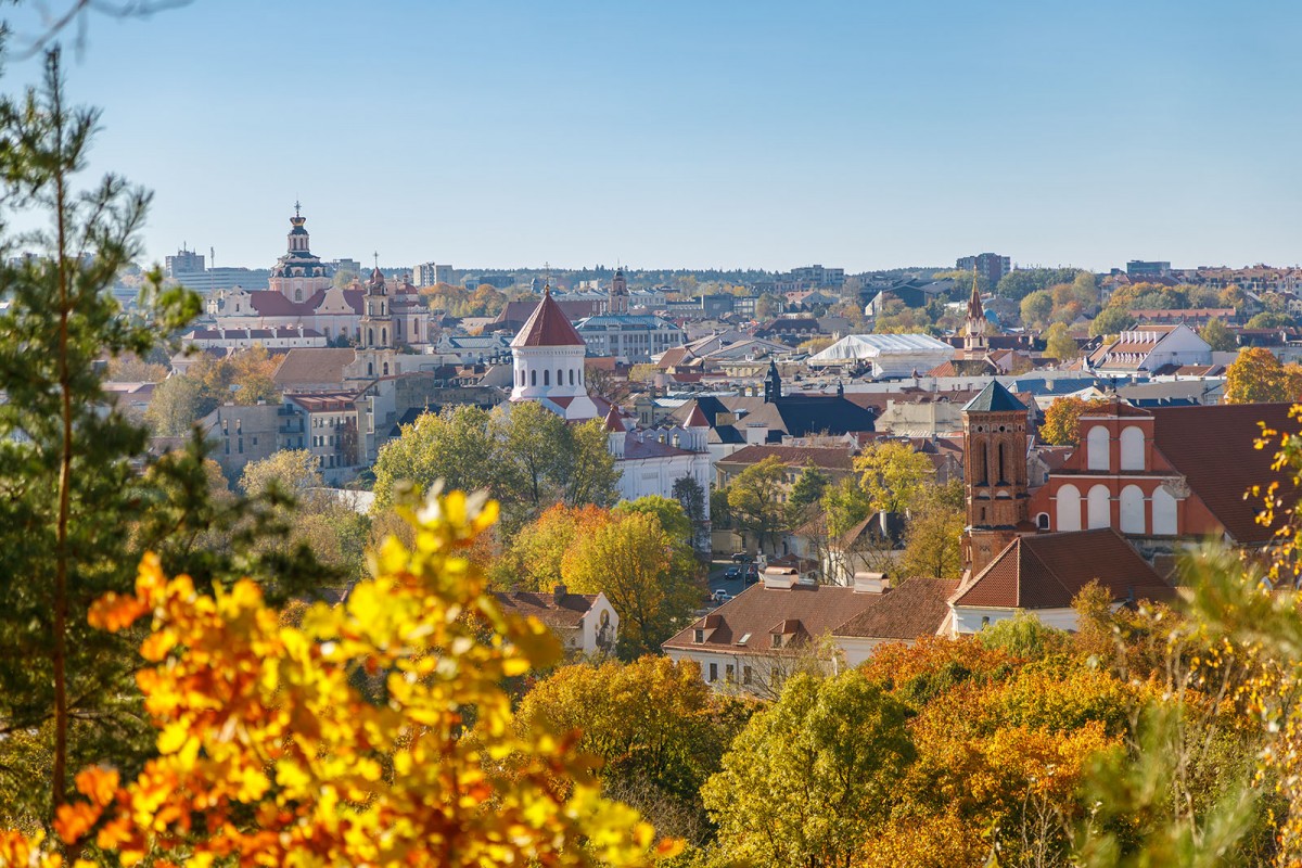 Ultimaattinen tiekiertue Liettuassa