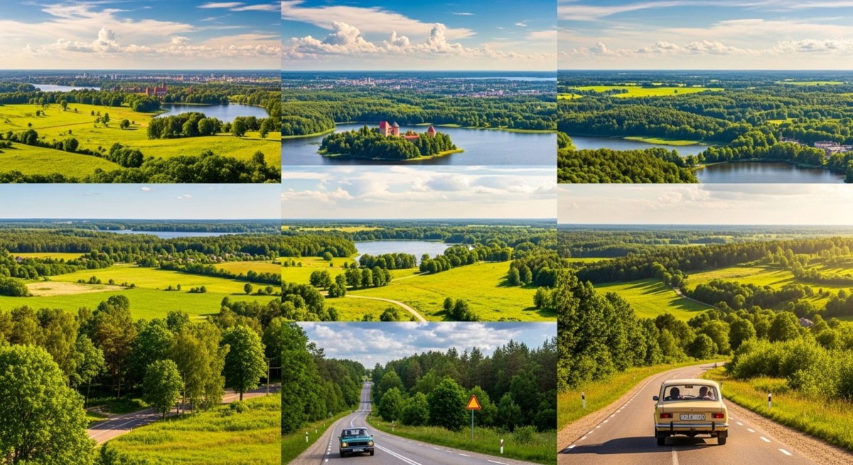 The Ultimate Road Trip Itinerary Across the Lithuania