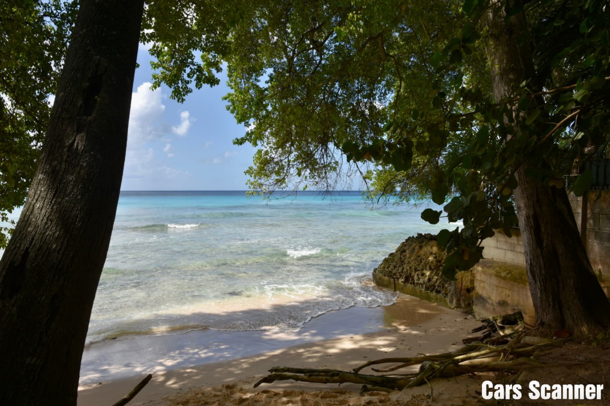 Sandy Lane beach Barbados