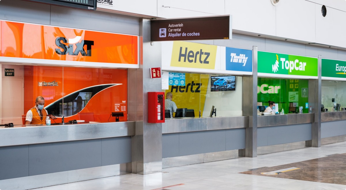 Alquiler de Coche en Aeropuerto