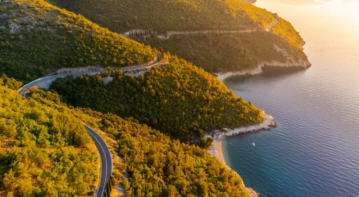 Dolda Kroatien: Bilresa från Zadar till Hvar