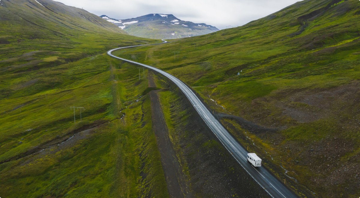 Iceland Roads