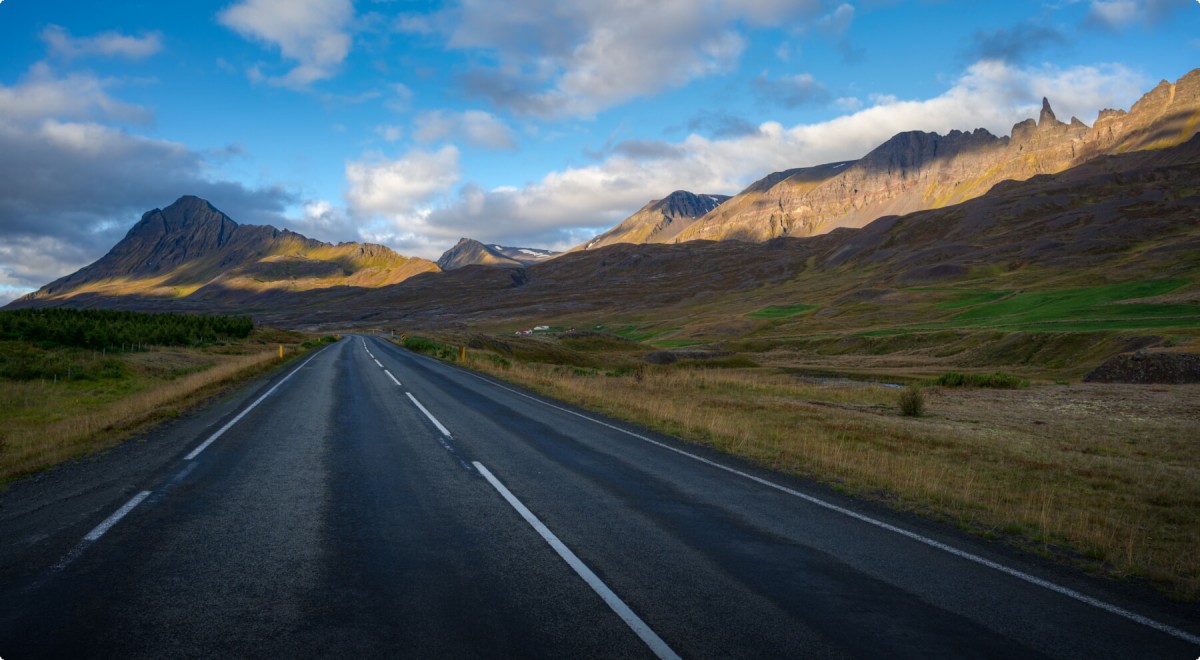 Iceland Roads