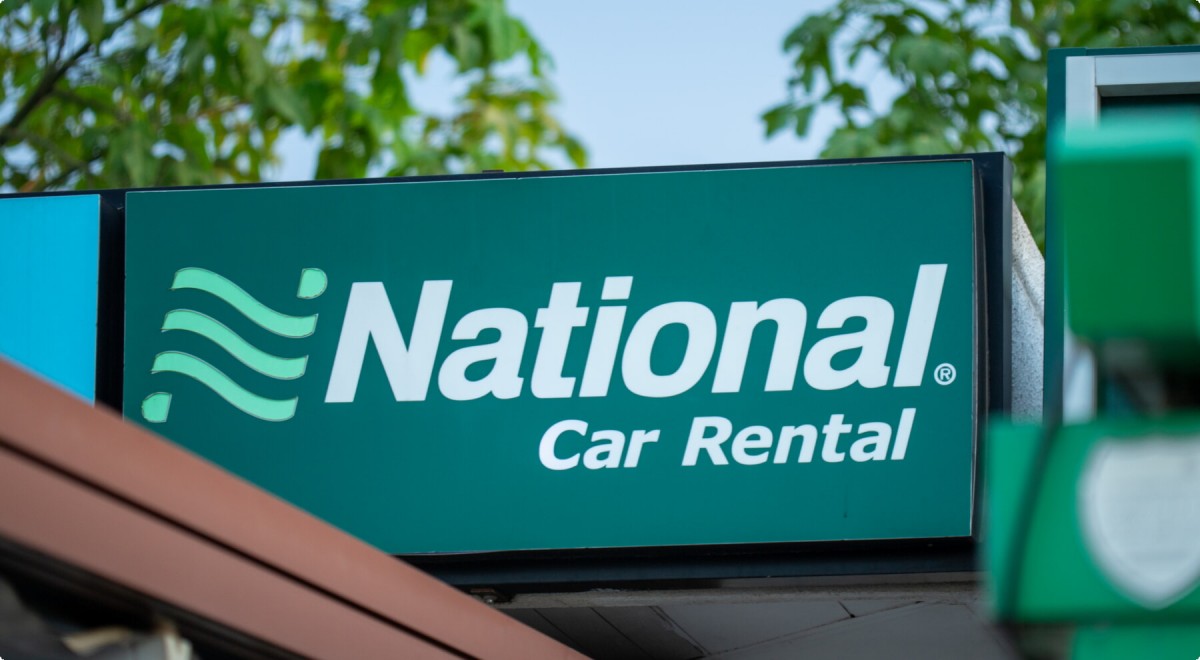 Hvem eier National Car Rental?