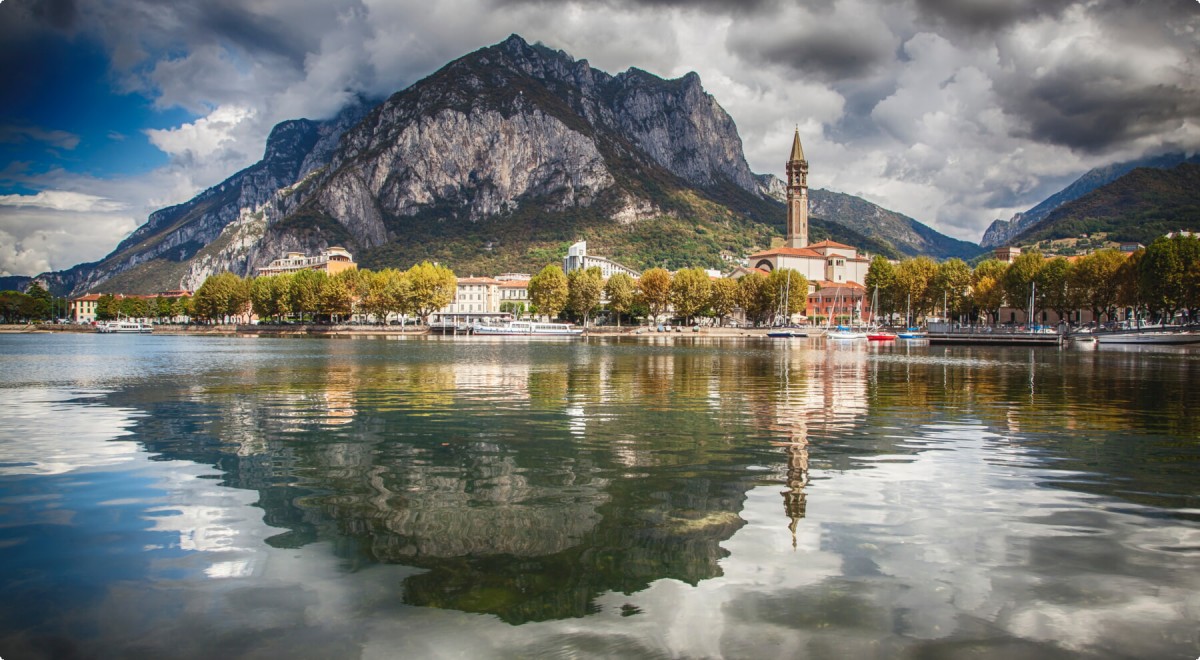 Mejor ruta en coche de Ginebra al Lago de Como