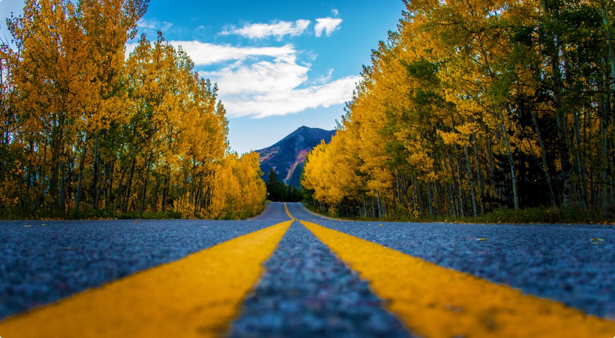 Kelias į Yellowstone