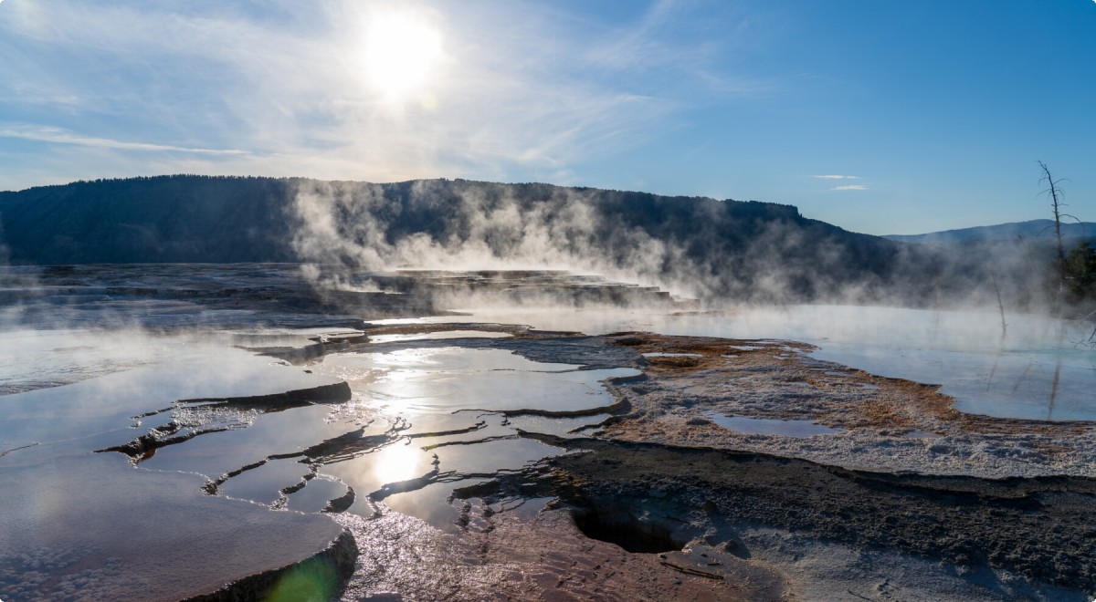Mammoth Hot Springs