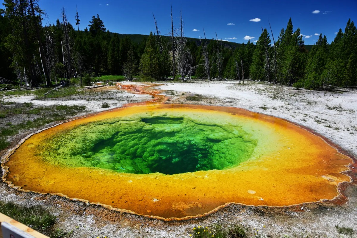 Yellowstone'i park