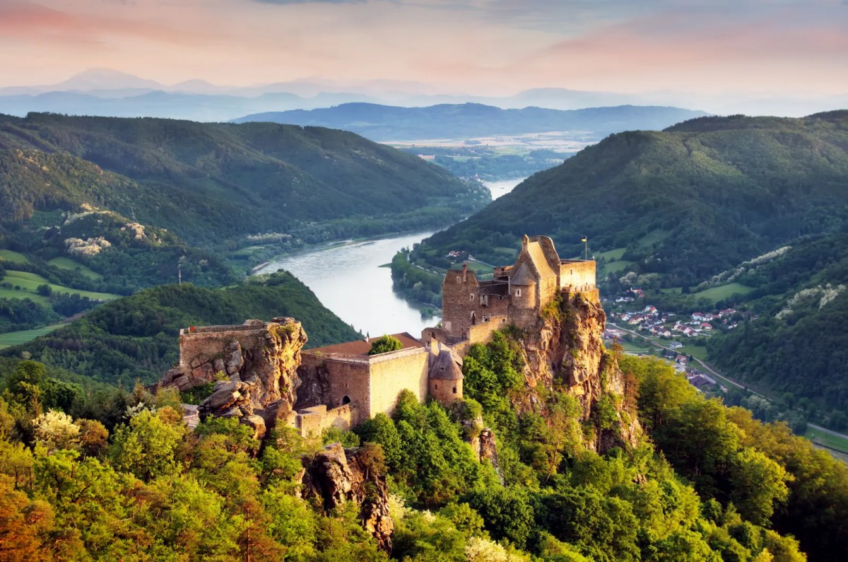 Wachau Manzaraları