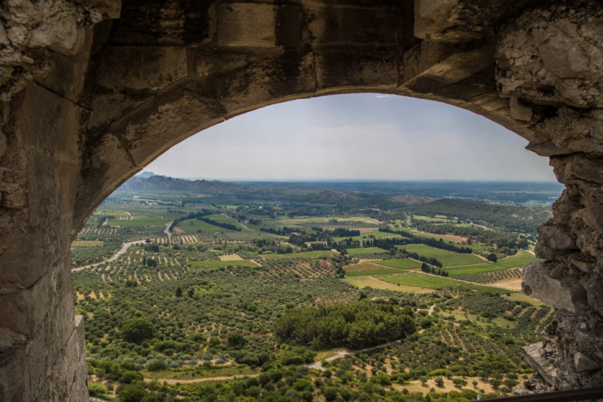 Les Baux-de-Provence – skati