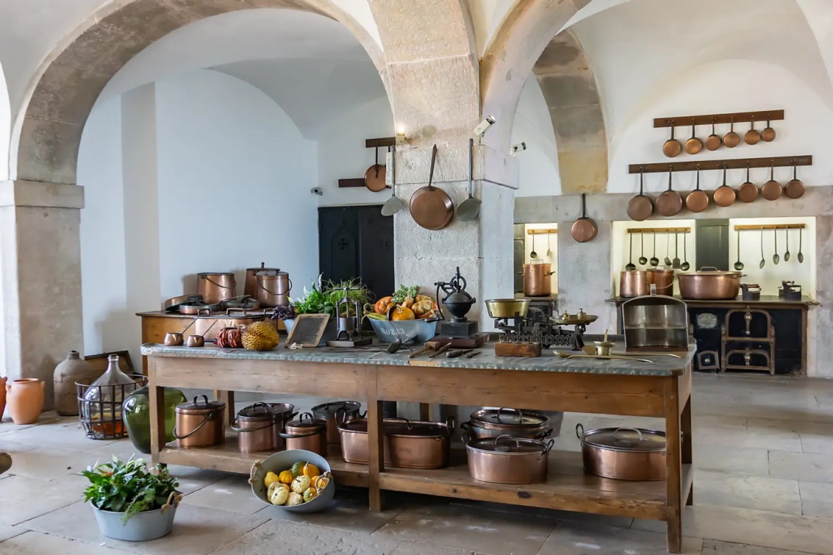Interior del Palacio de Pena