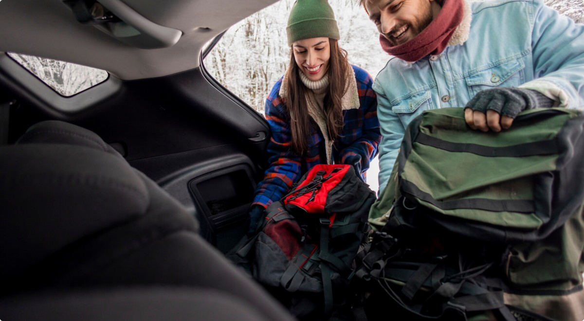 Packen für den Roadtrip