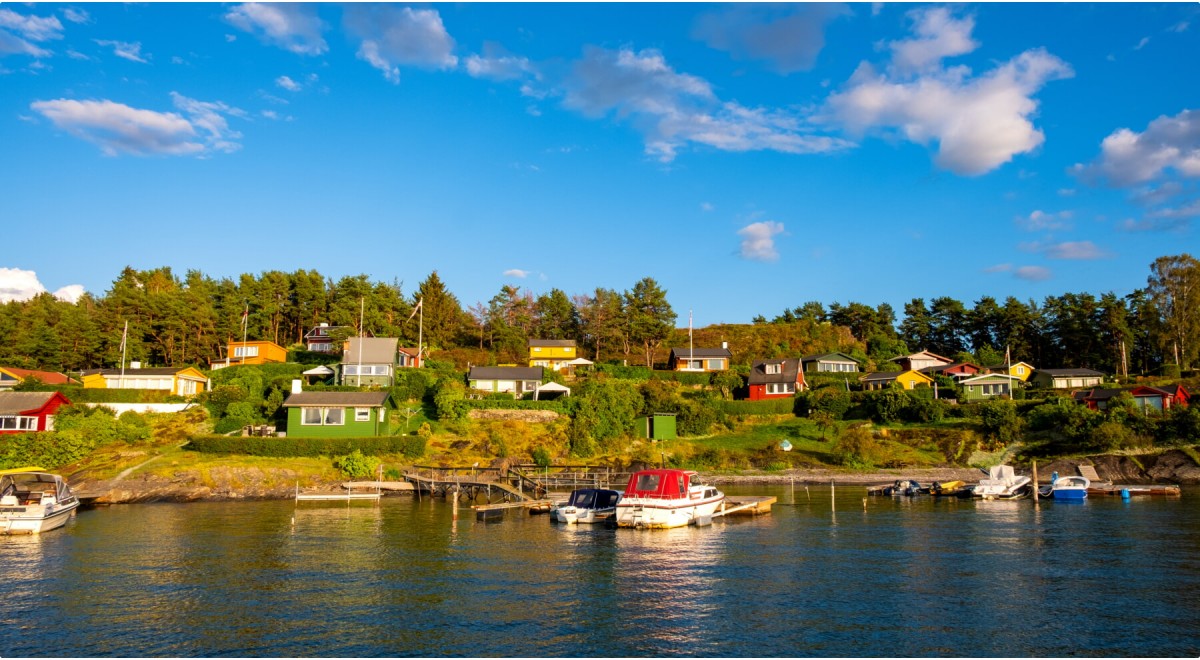 Inseln des Oslofjords