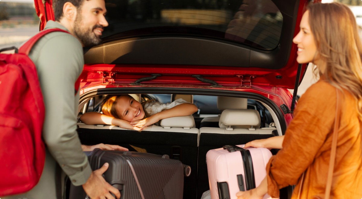 Pakowanie na podróż samochodem