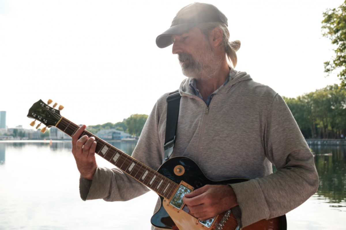 Musikframträdanden vid sjön