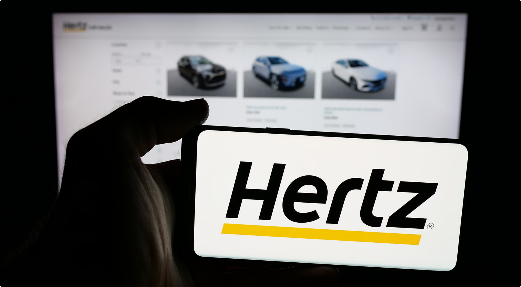 Hertz najam automobila