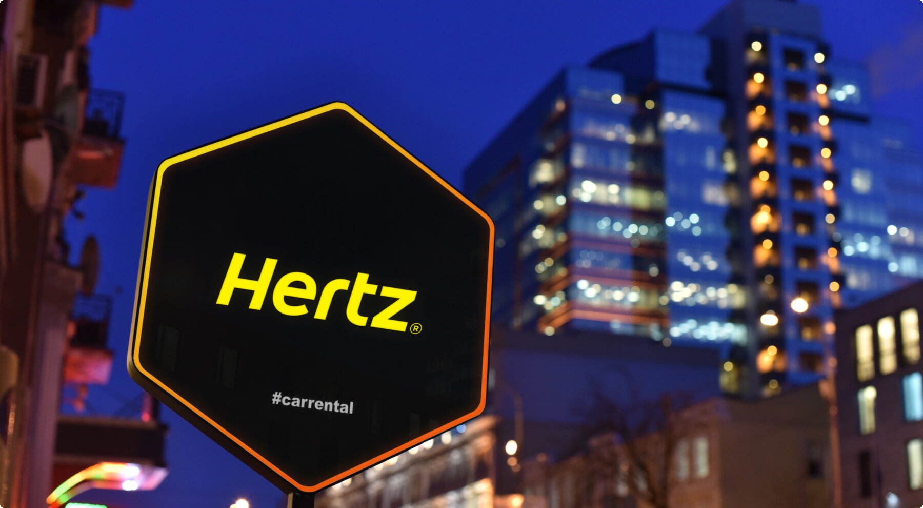 Hertz najam automobila