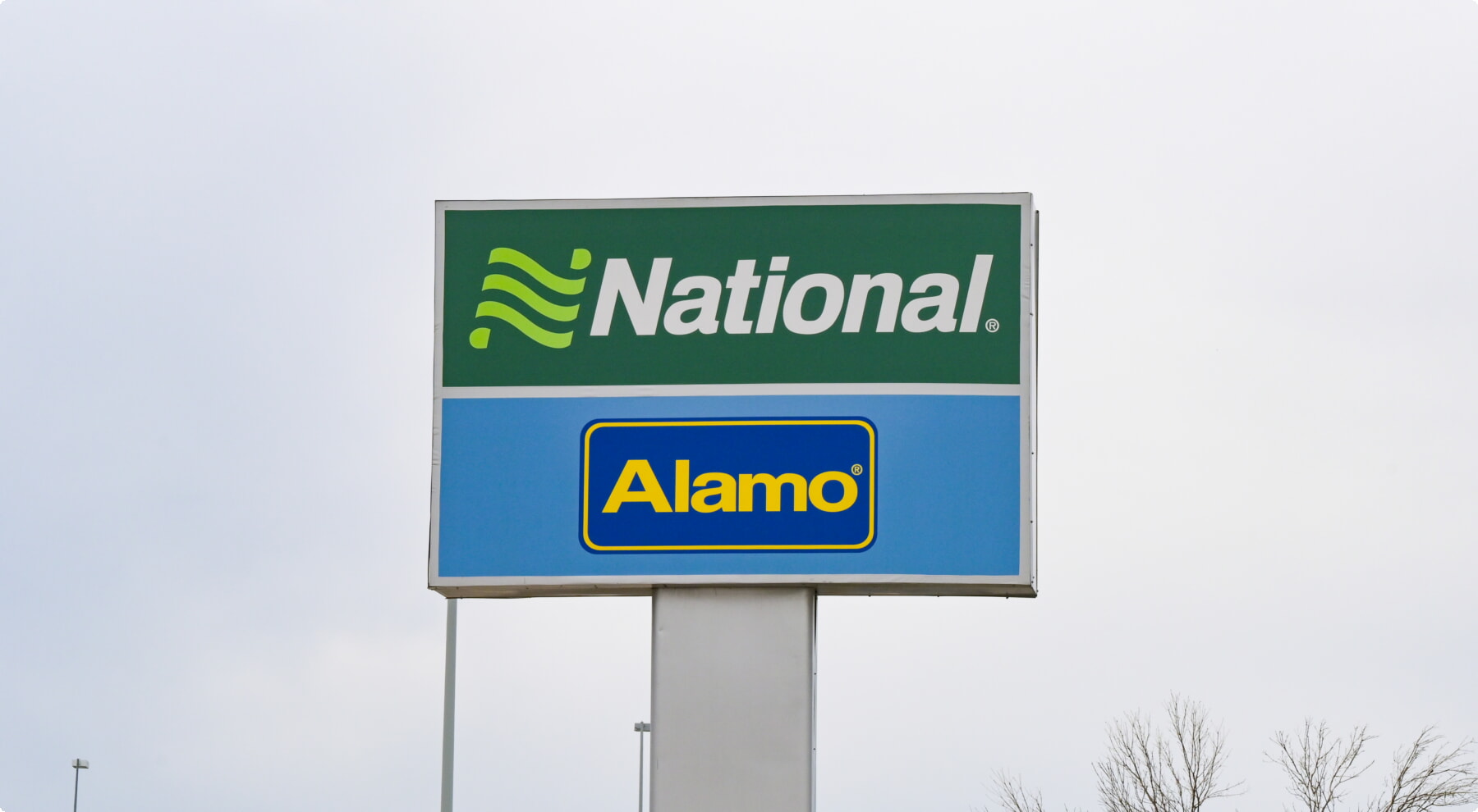 Alamo najam automobila