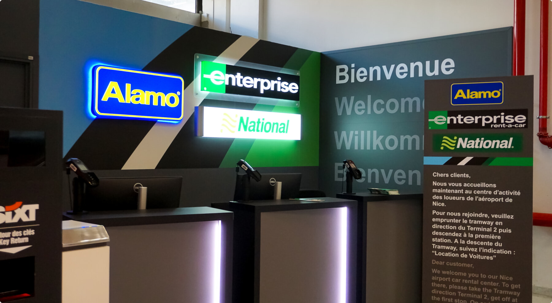 Alamo najam automobila