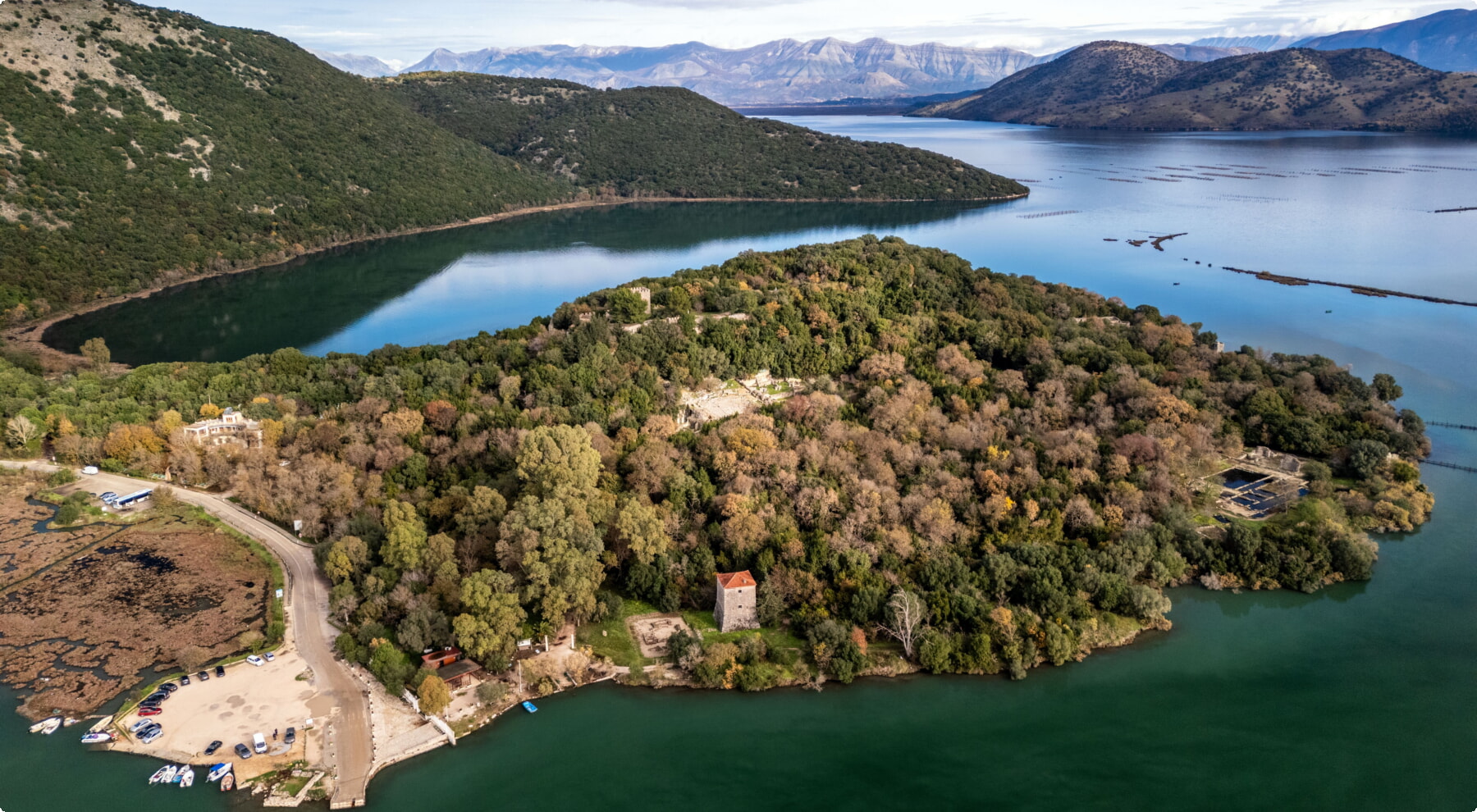 Parque Nacional de Butrint