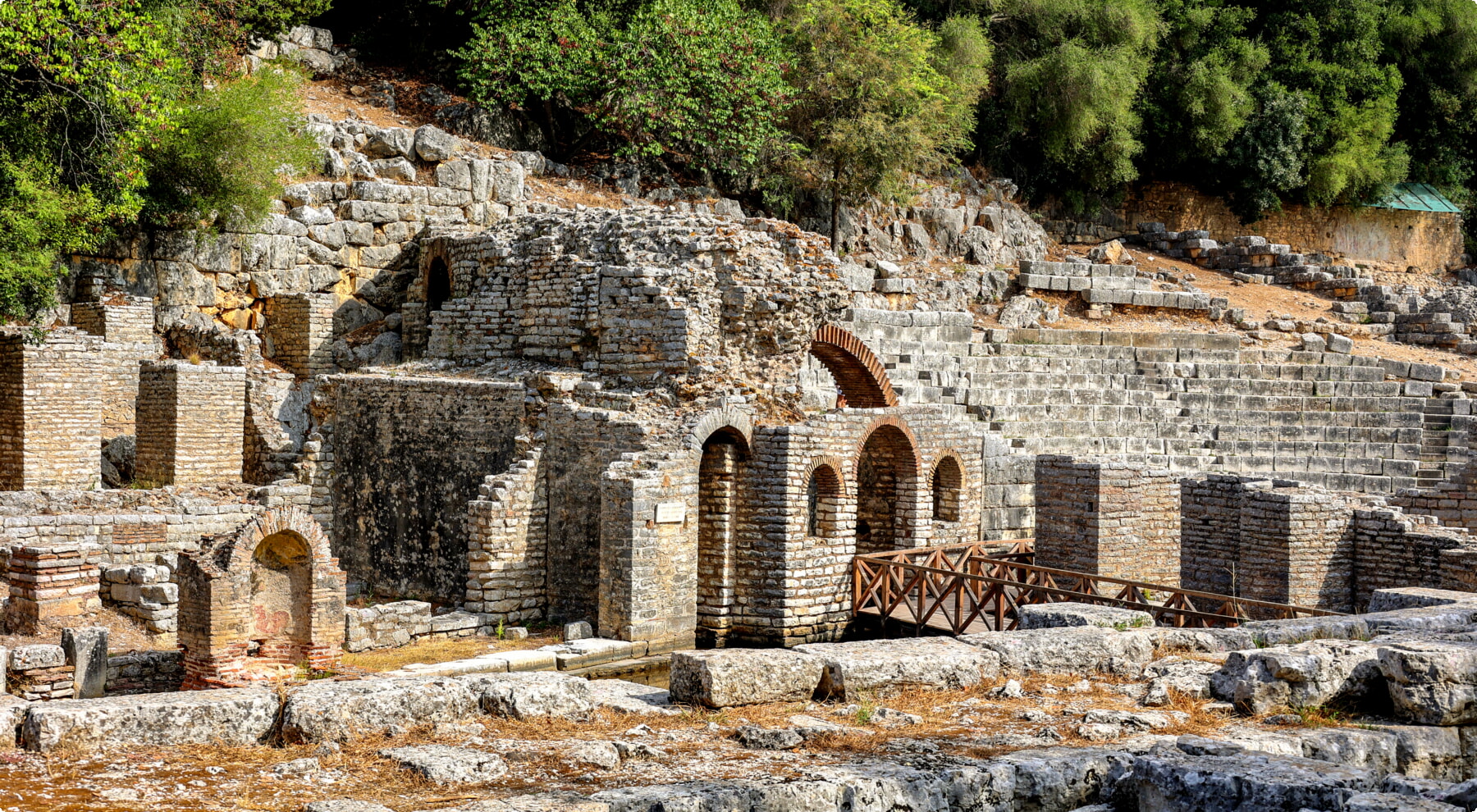 Parque Nacional de Butrint