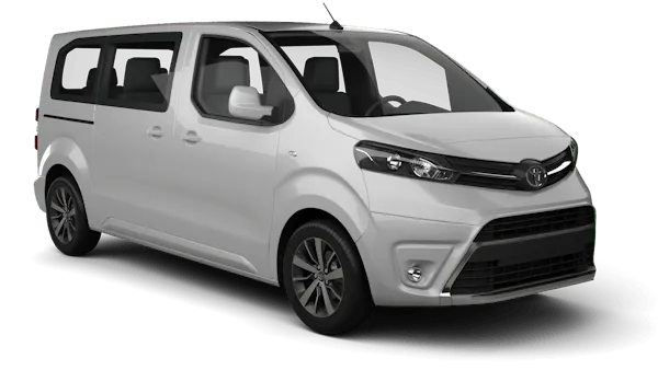 Minivan 9 θέσεων – Toyota Proace