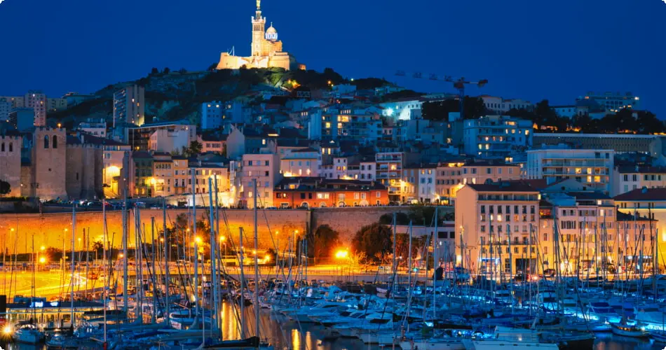 Find the best aéroport de Marseille car hire offers - 20% car rental offer