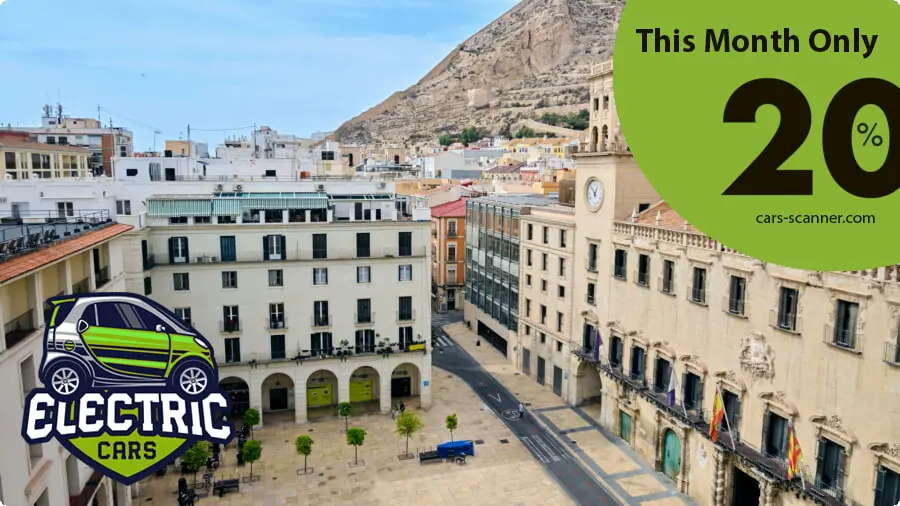 Find the best aéroport d'Alicante car hire offers - 20% car rental offer