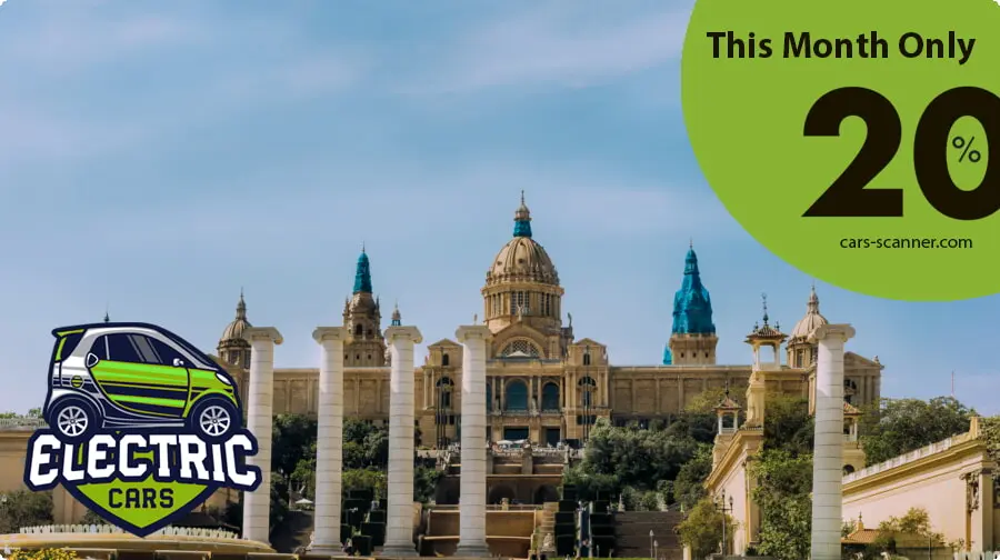 Find the best letiště Barcelona car hire offers - 20% car rental offer