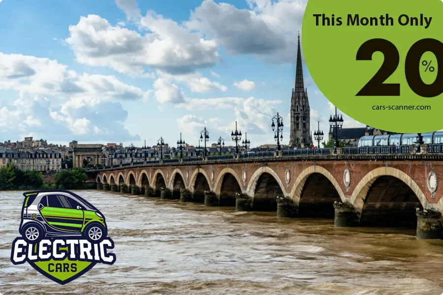 Find the best Bordeaux Havalimanı car hire offers - 20% car rental offer