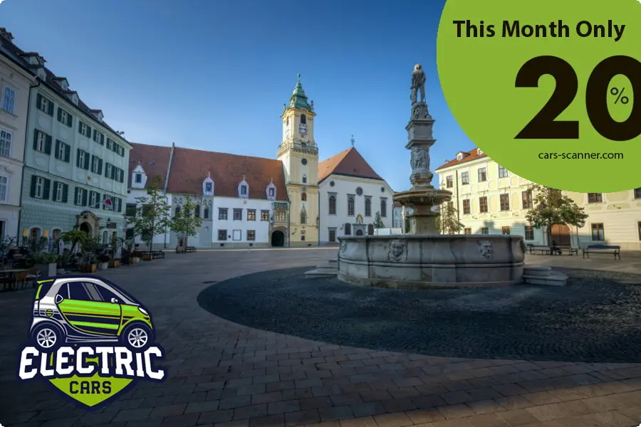 Find the best aéroport de Bratislava car hire offers - 20% car rental offer